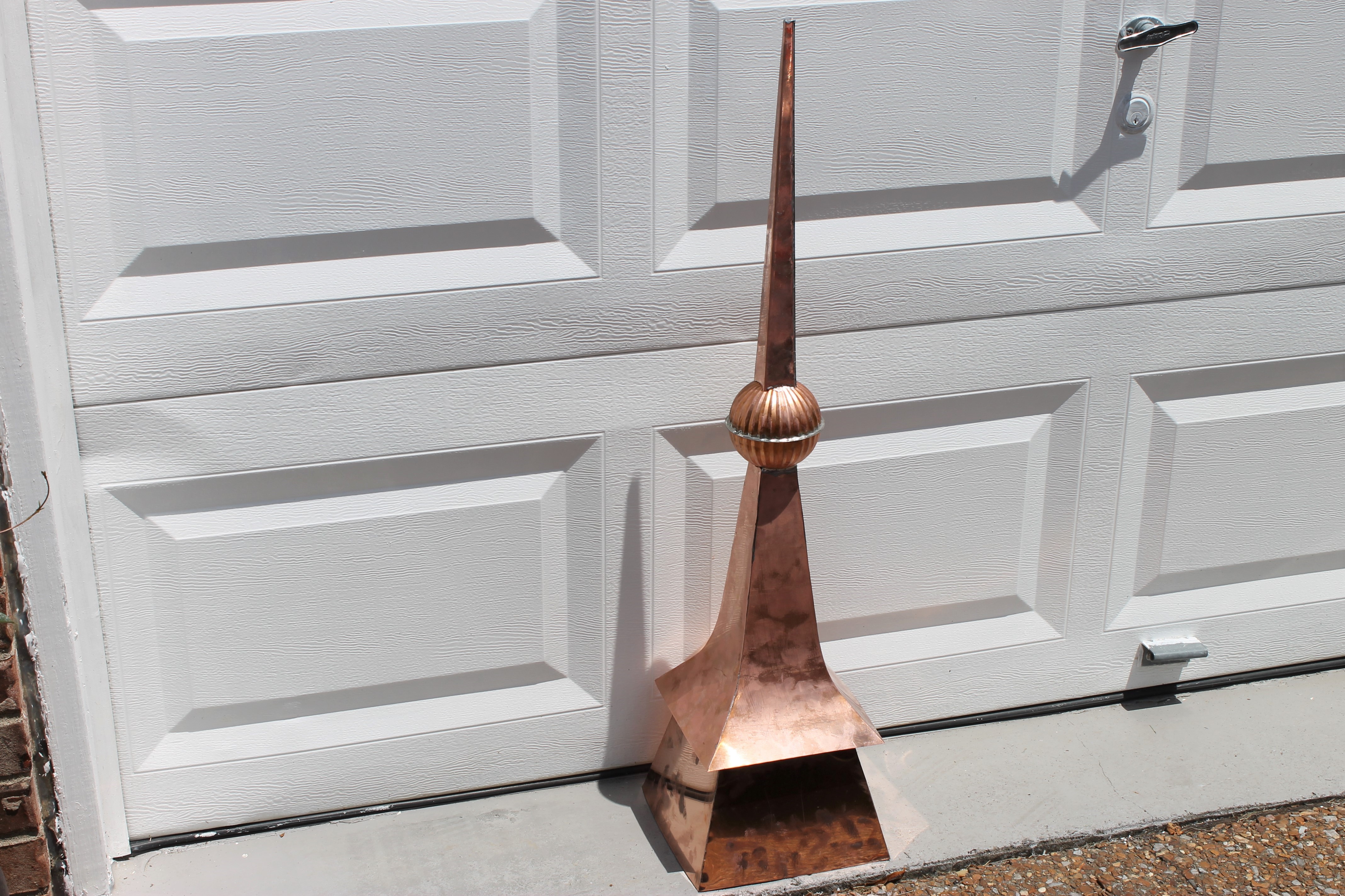Decorative Copper Roof Spire (Cupola) Home of Copper Art