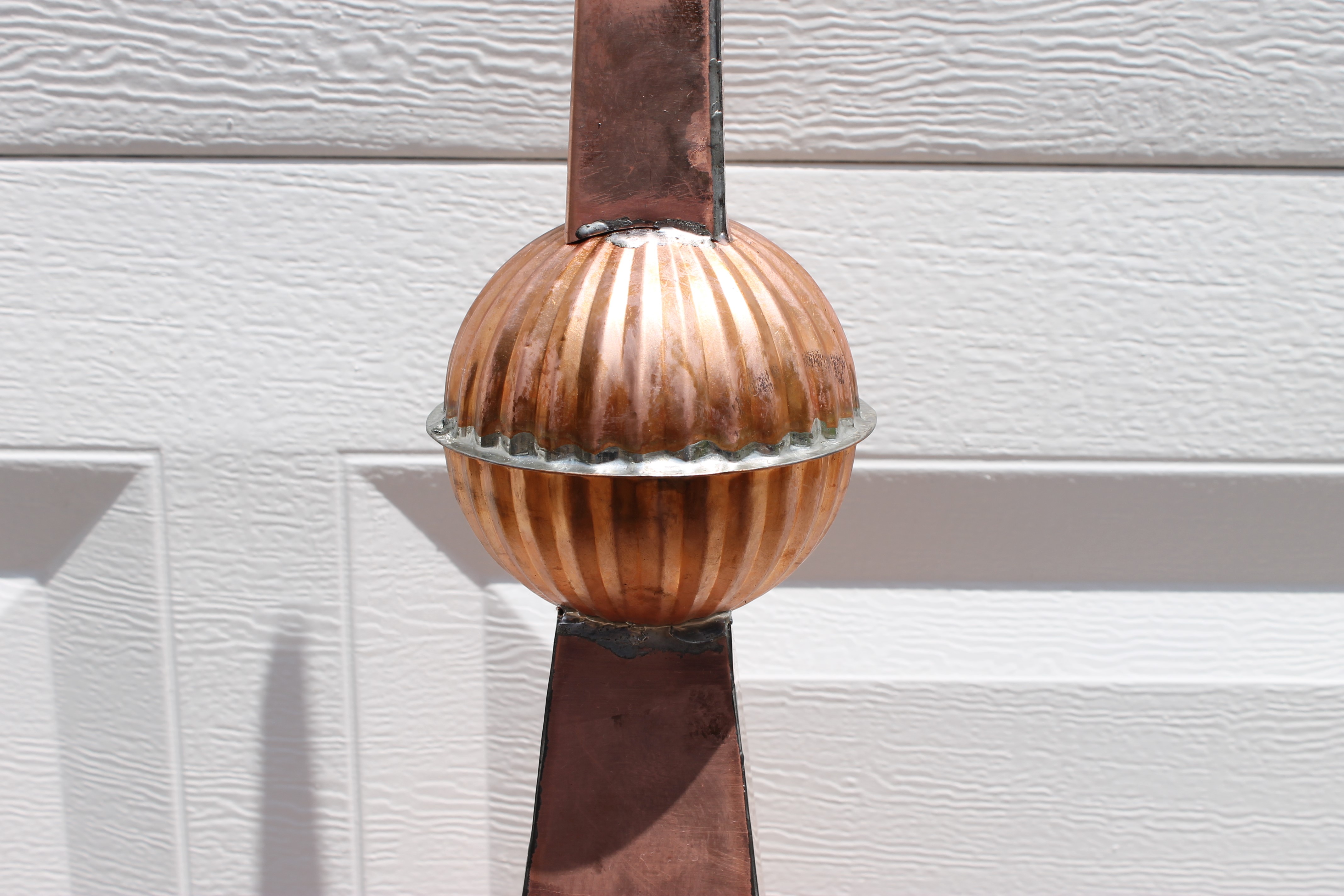 Decorative Copper Roof Spire (Cupola) Home of Copper Art