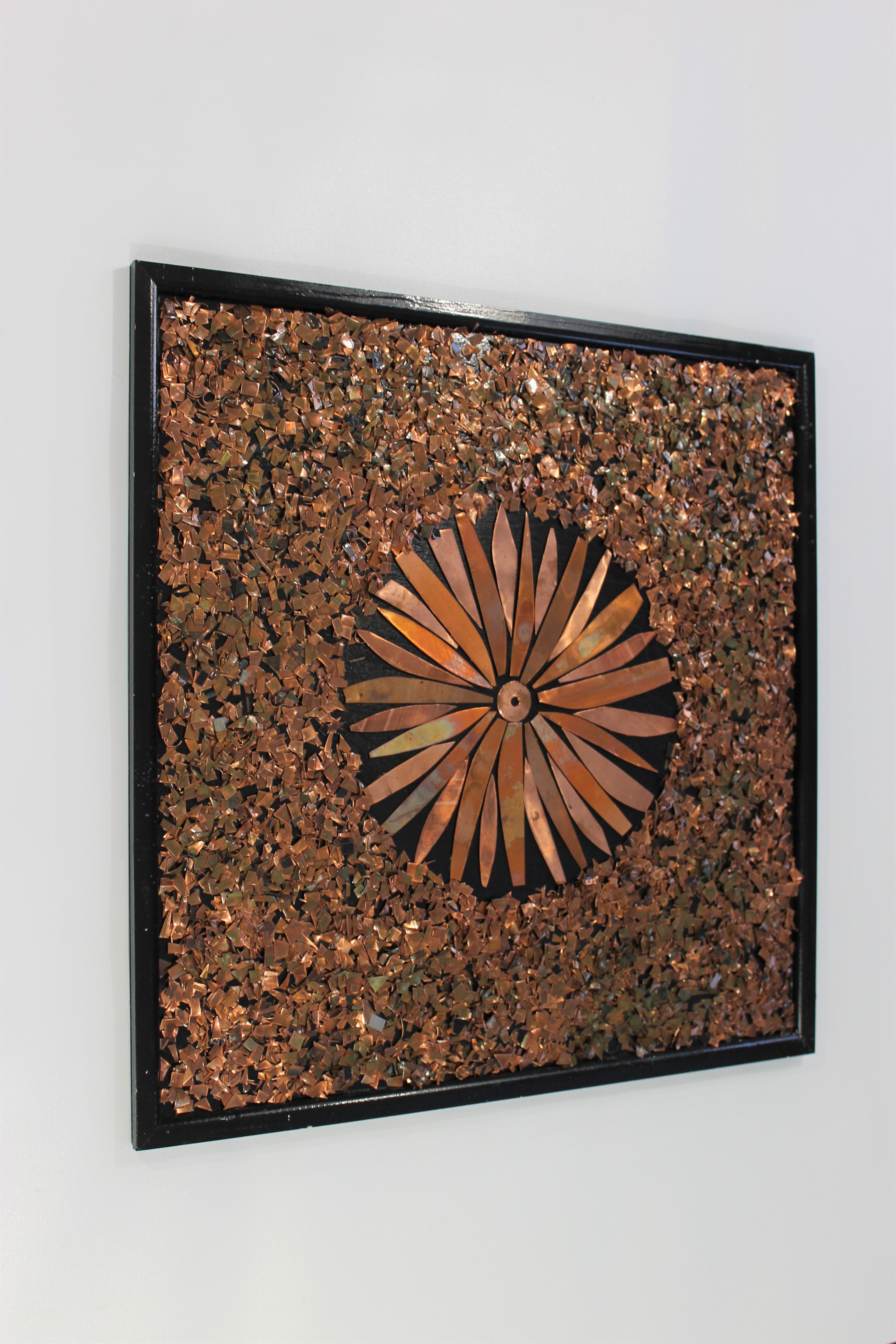Beautiful Copper Abstract Wall Art | Home of Copper Art