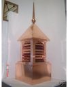65" Copper Cupola