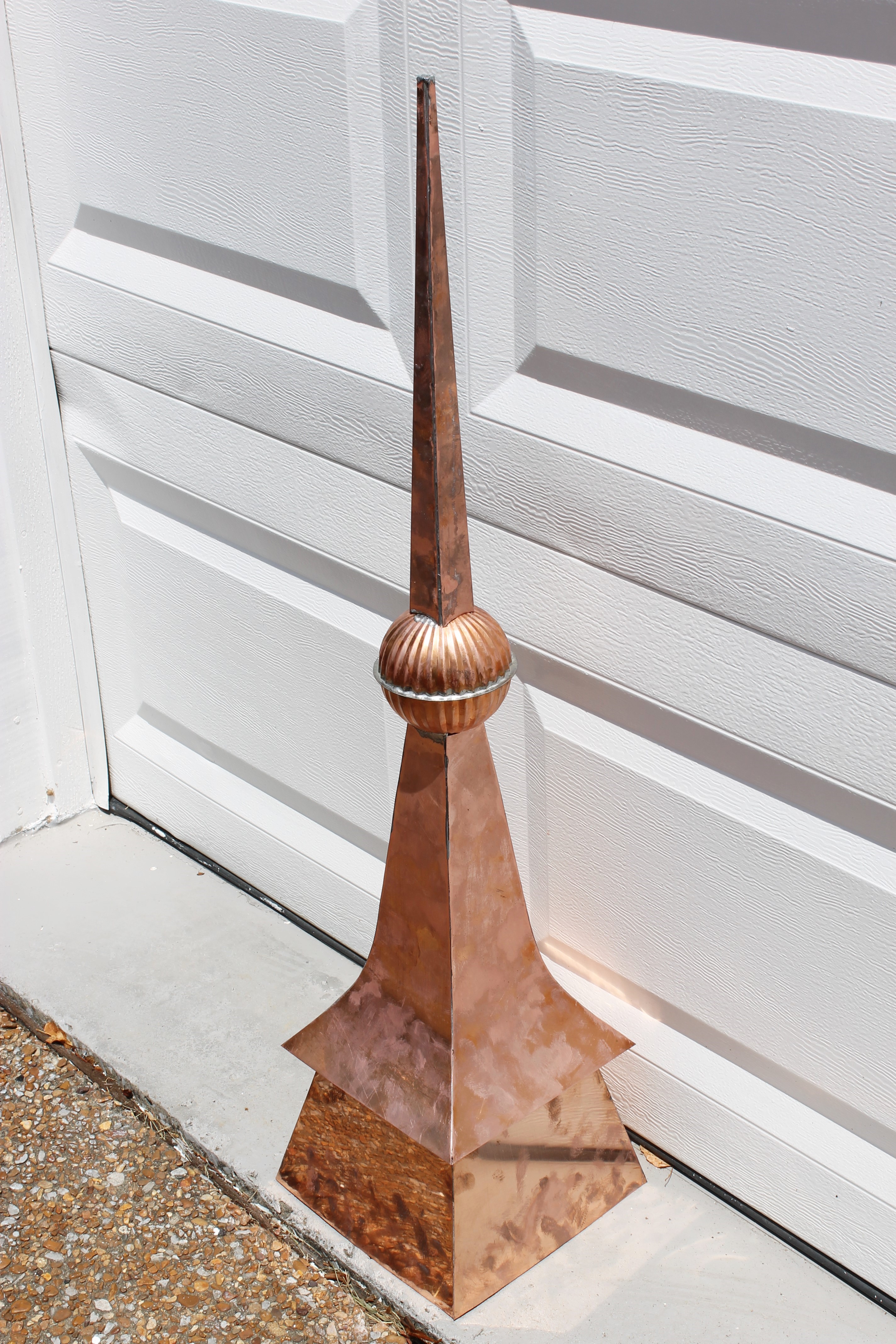 Decorative Copper Roof Spire (Cupola) Home of Copper Art