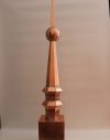 55" Custom Base Copper Finial
