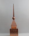 36" Copper Finial