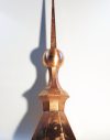 36" Octagon Copper Finial A
