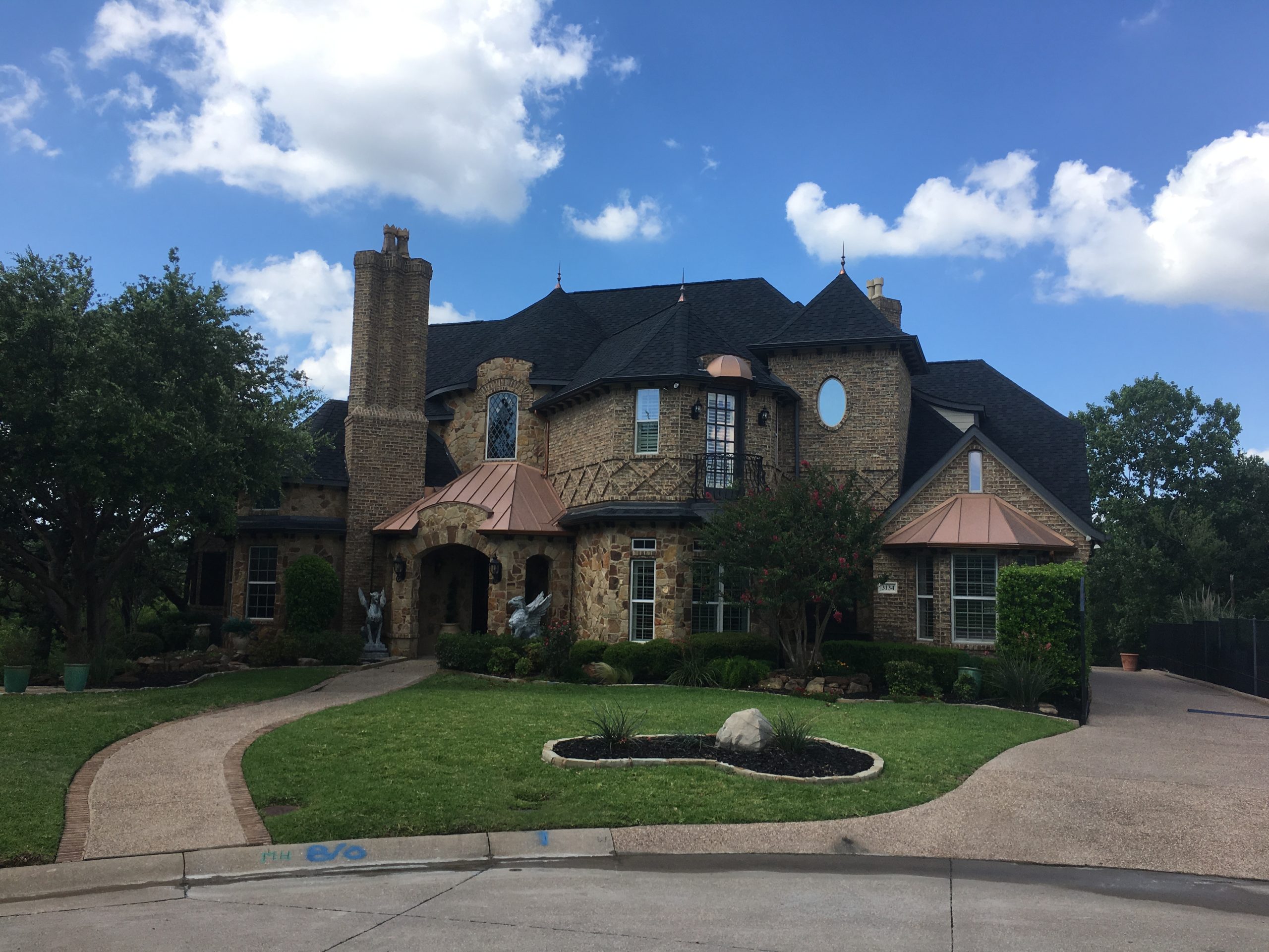 Custom Base Copper Finial - Image 7