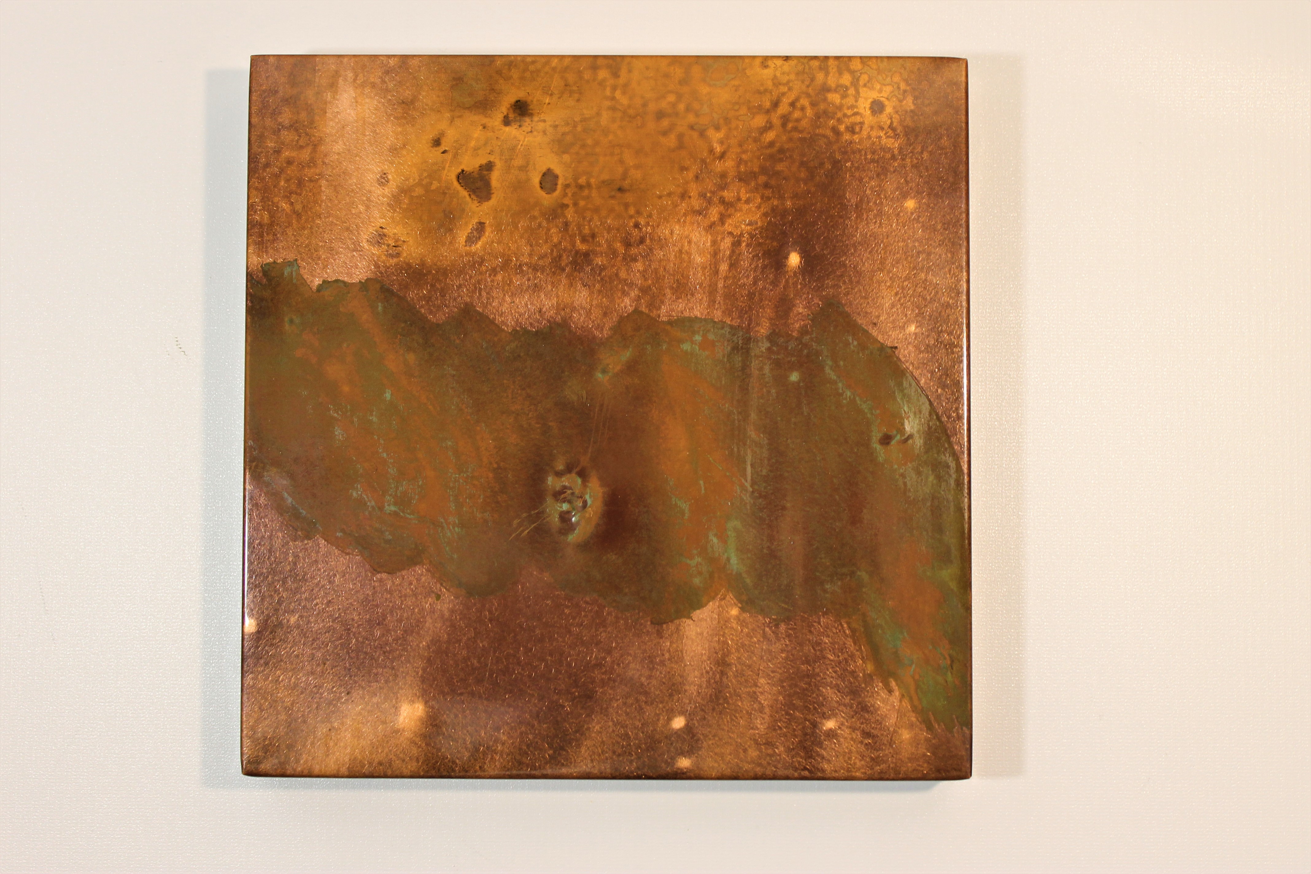 copper sculpture. abstract Home of Copper Art