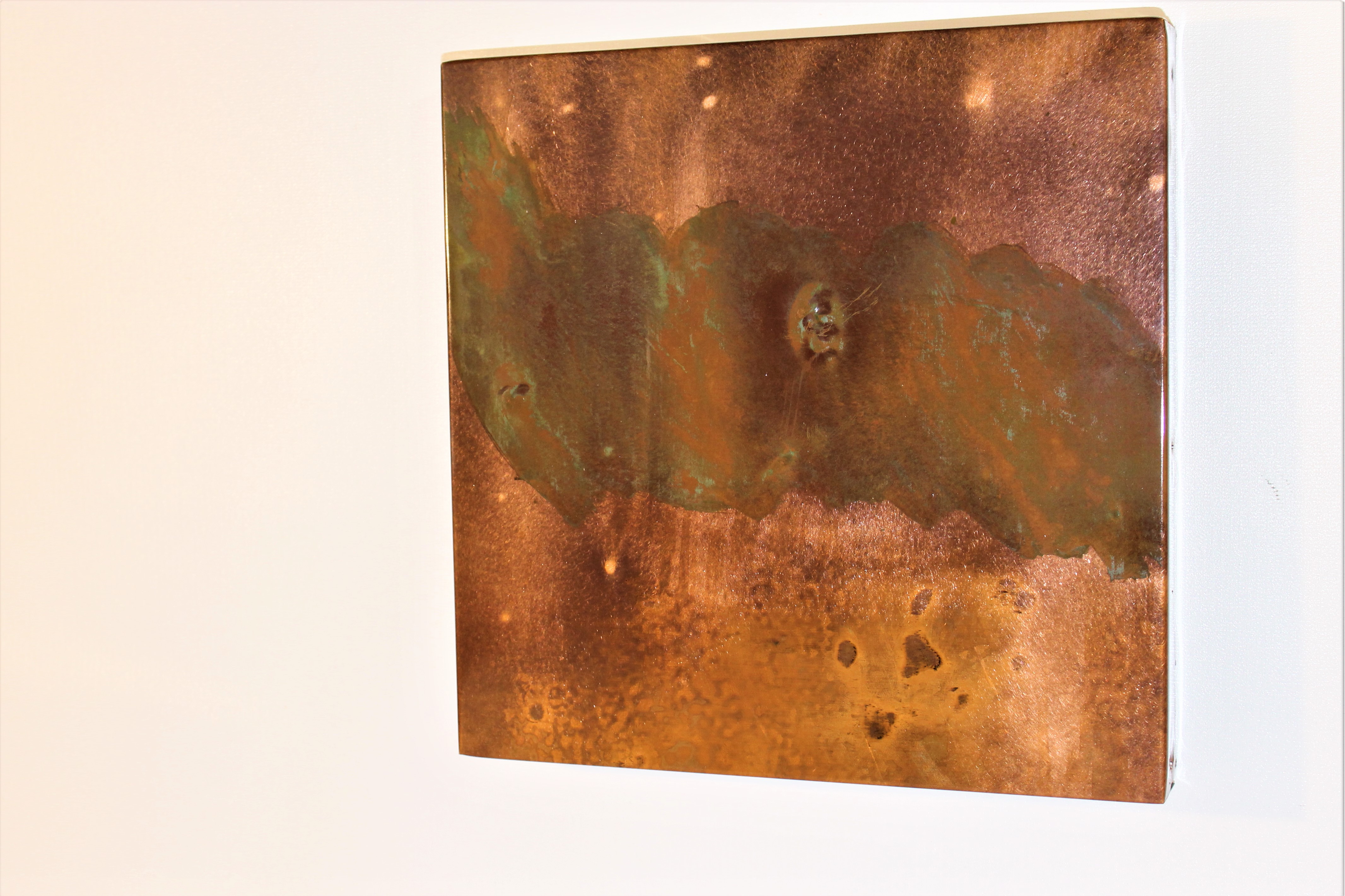 copper sculpture. abstract Home of Copper Art
