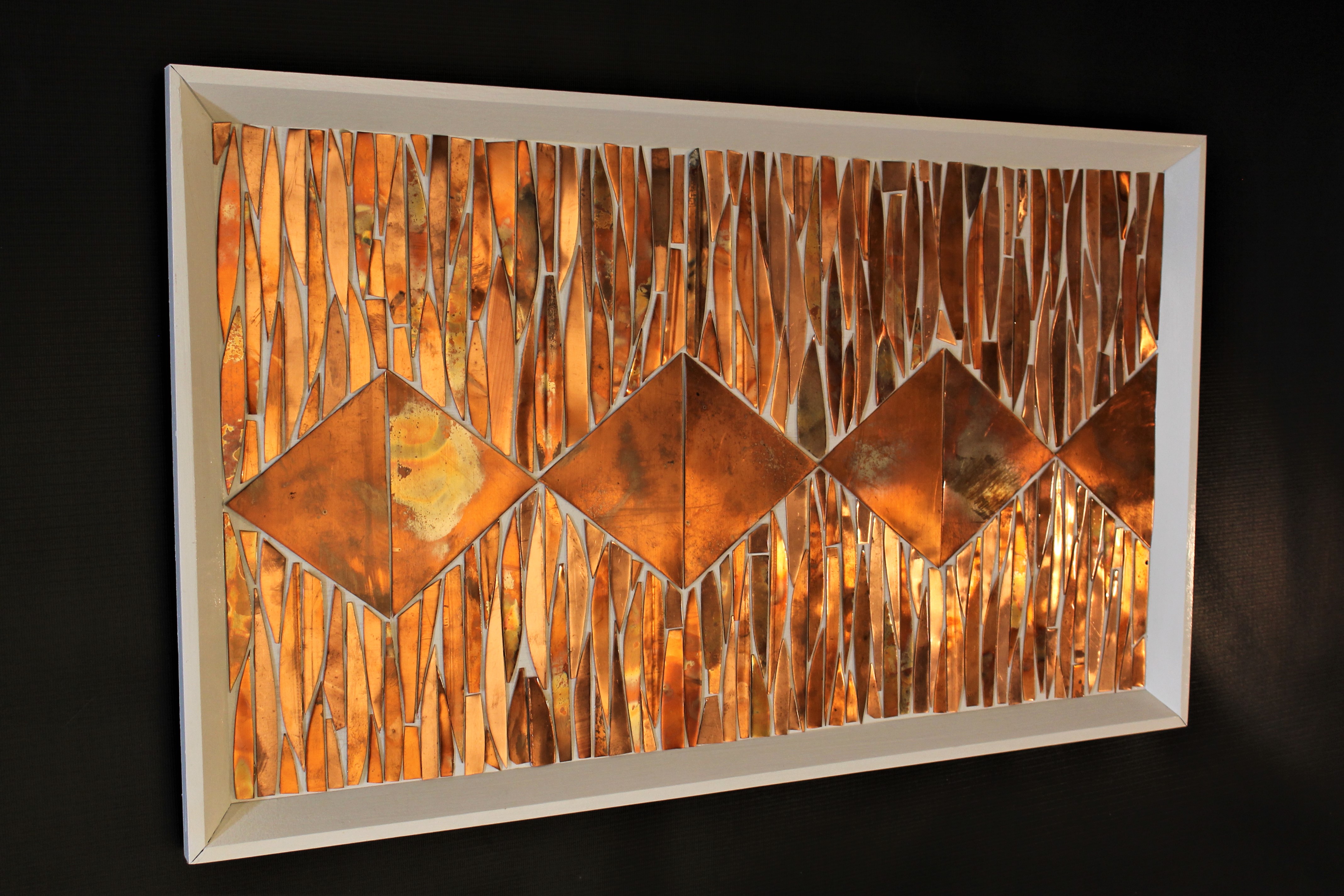 abstract picture Home of Copper Art