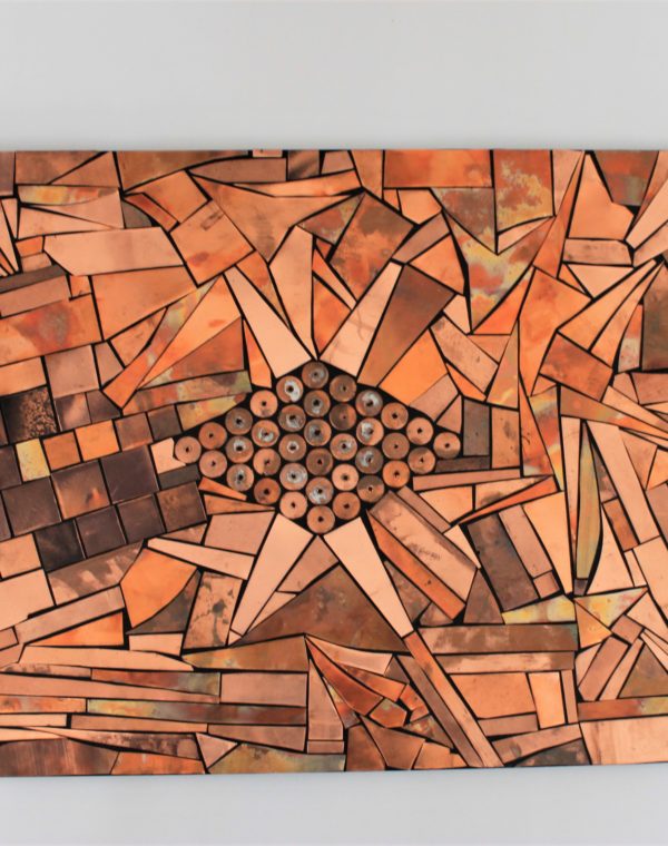 copper abstract art picture Home of Copper Art