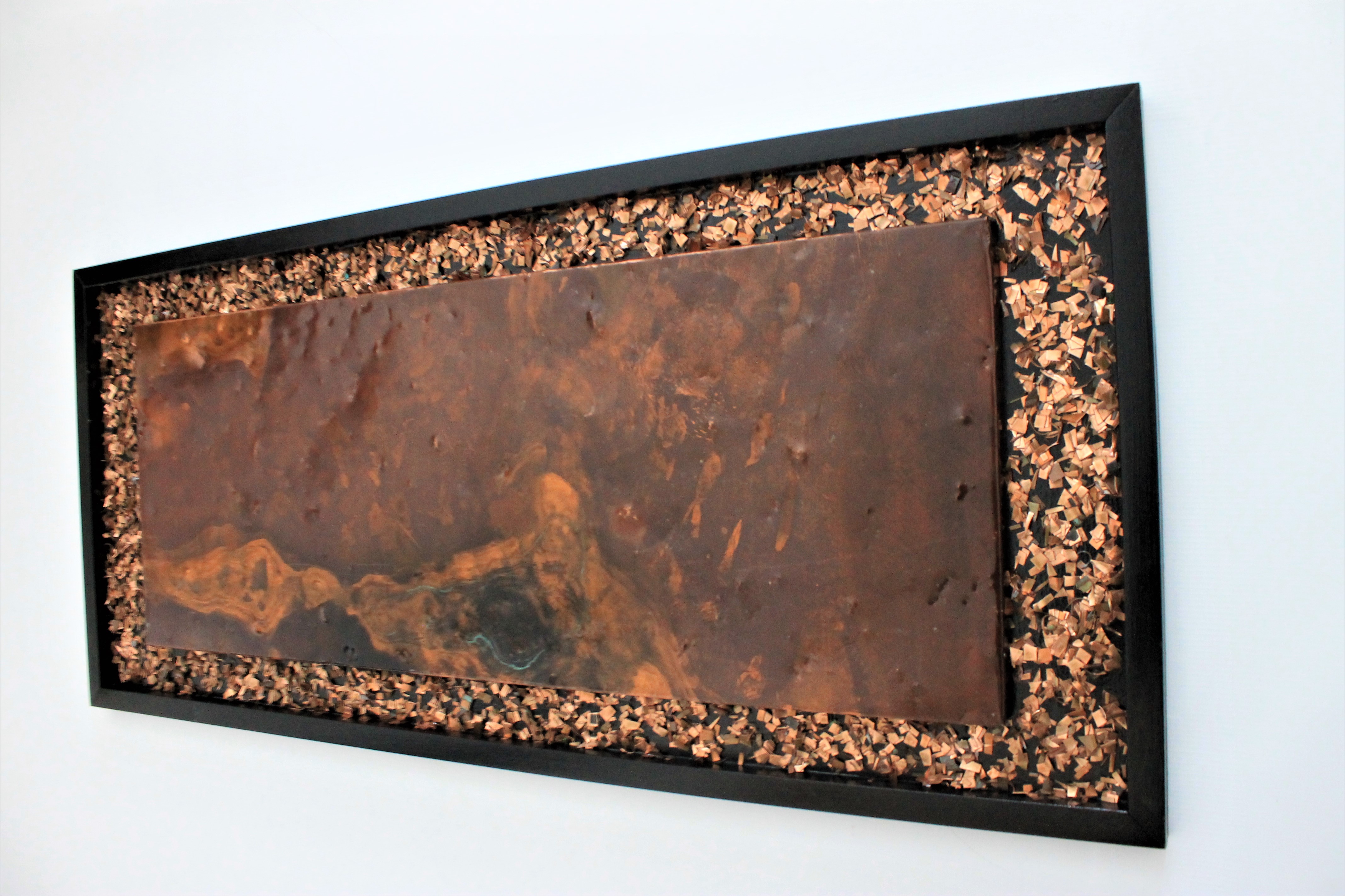 abstract picture Home of Copper Art