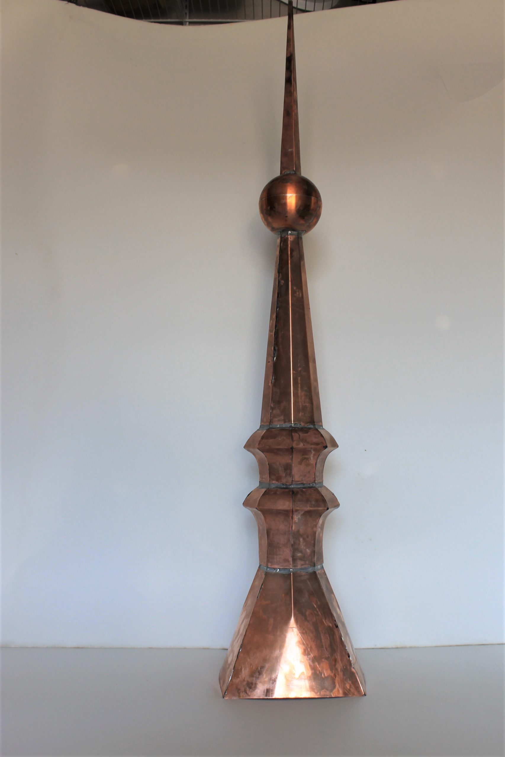 55" Custom Base Copper Finial - Image 7
