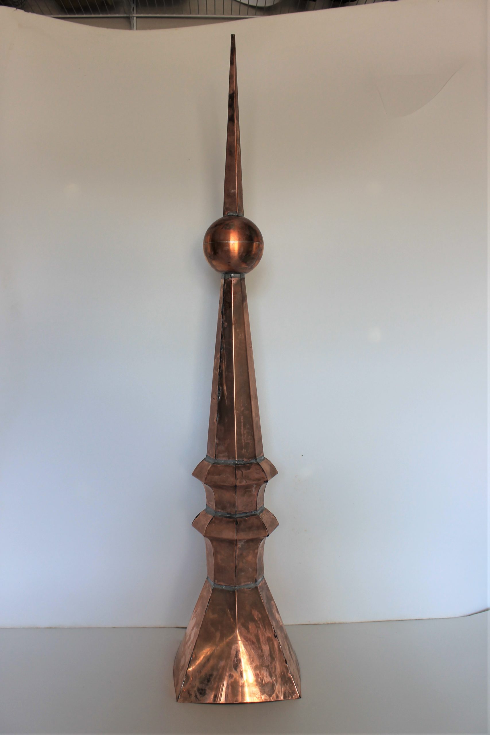 55" Custom Base Copper Finial - Image 6