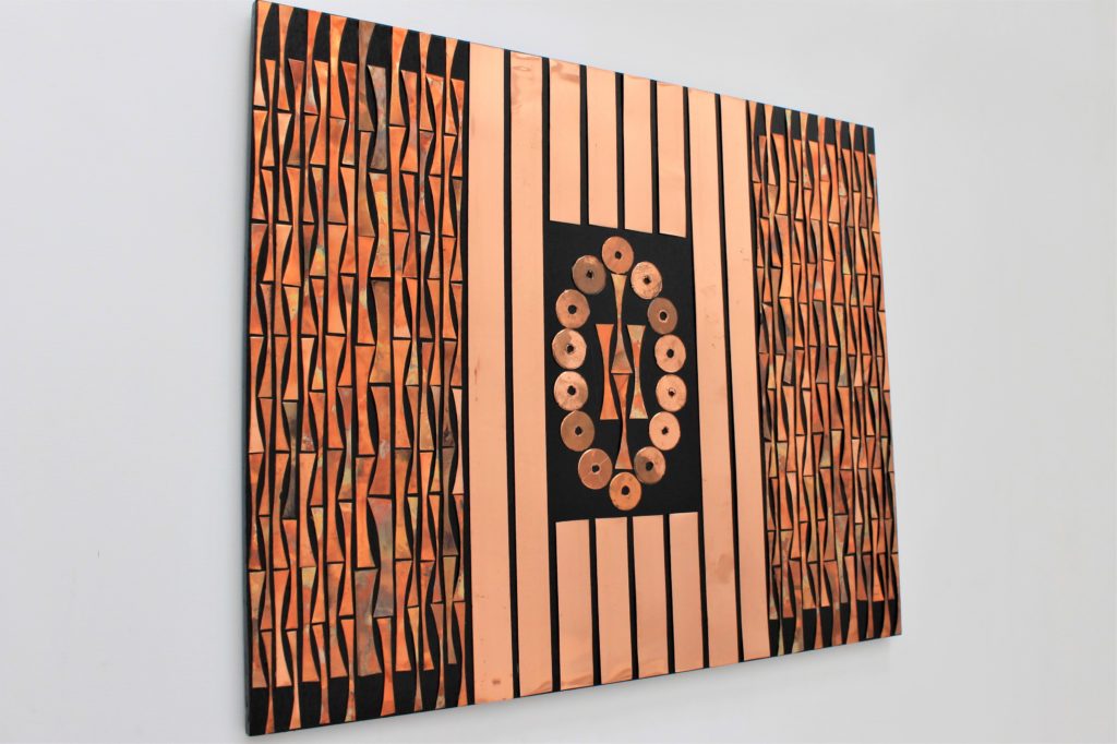 Copper Abstract Wall Art 7 Home of Copper Art