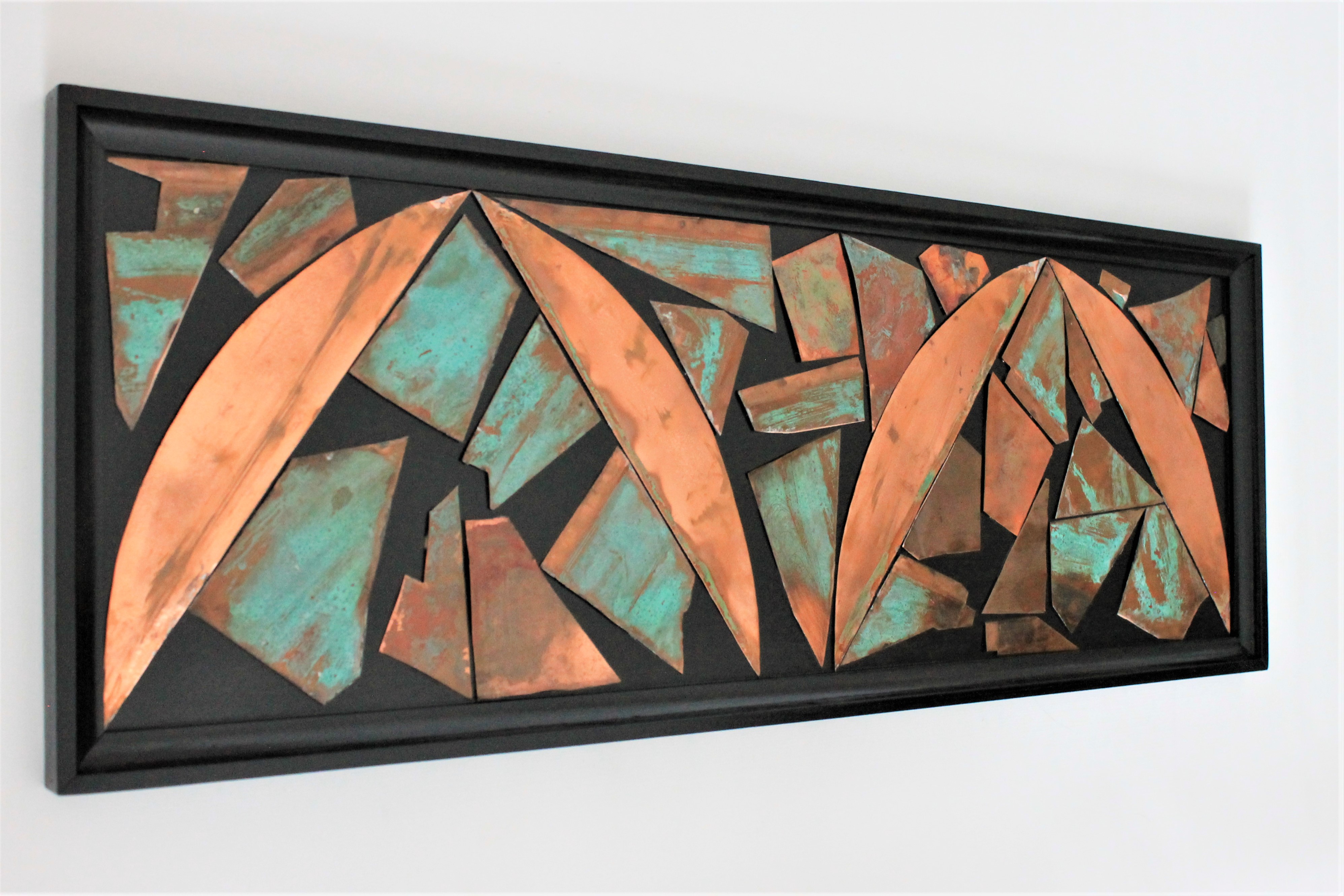 abstract copper picture Home of Copper Art