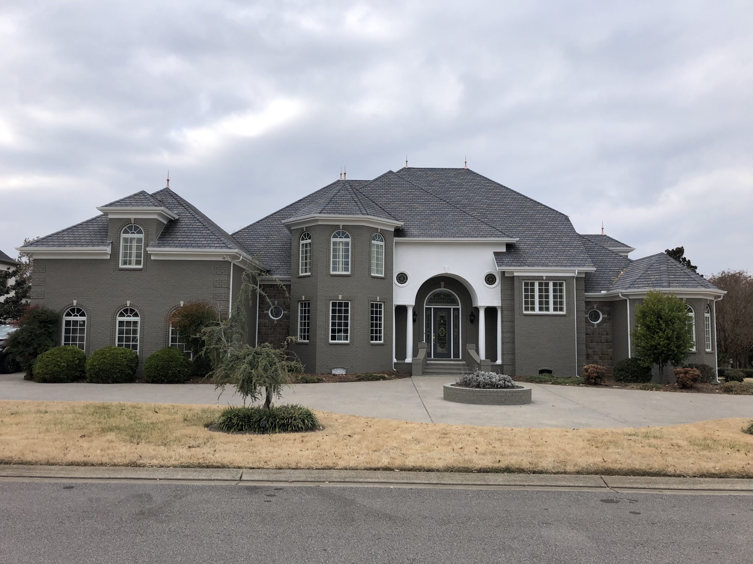 38" Octagon Copper Finial - Image 9