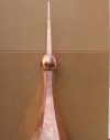 42" Hexagon Copper Finial