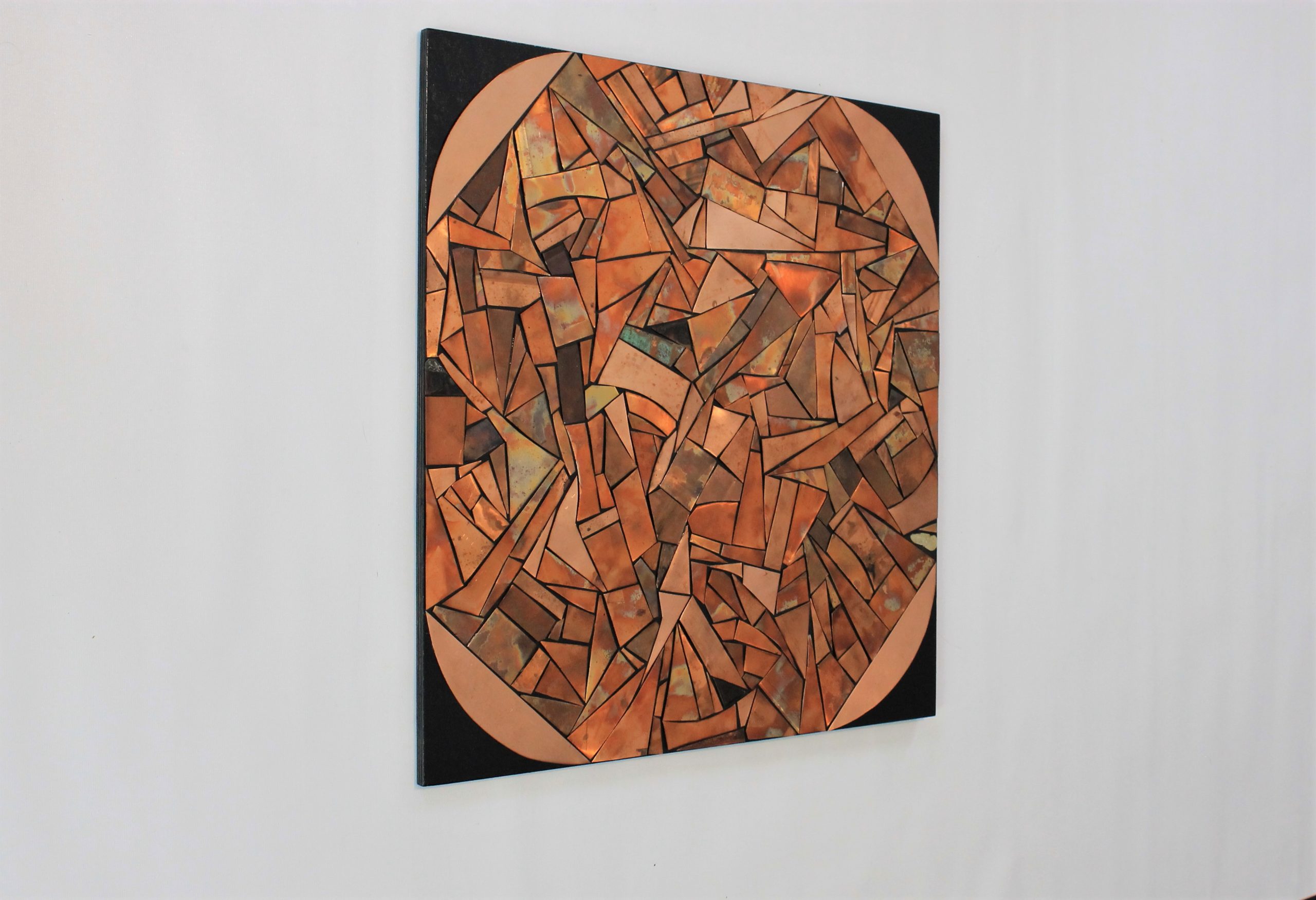 Copper Abstract Wall Art 12 Home of Copper Art