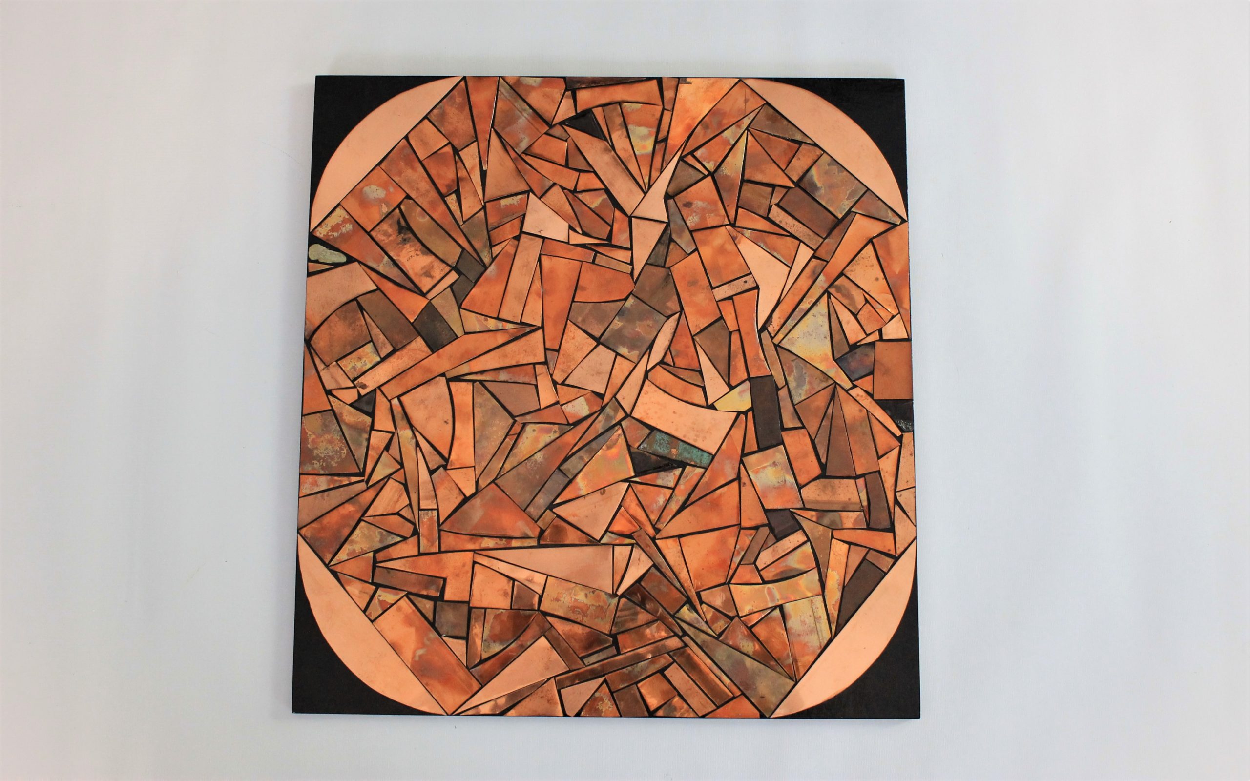 Copper Abstract Wall Art 12 Home of Copper Art