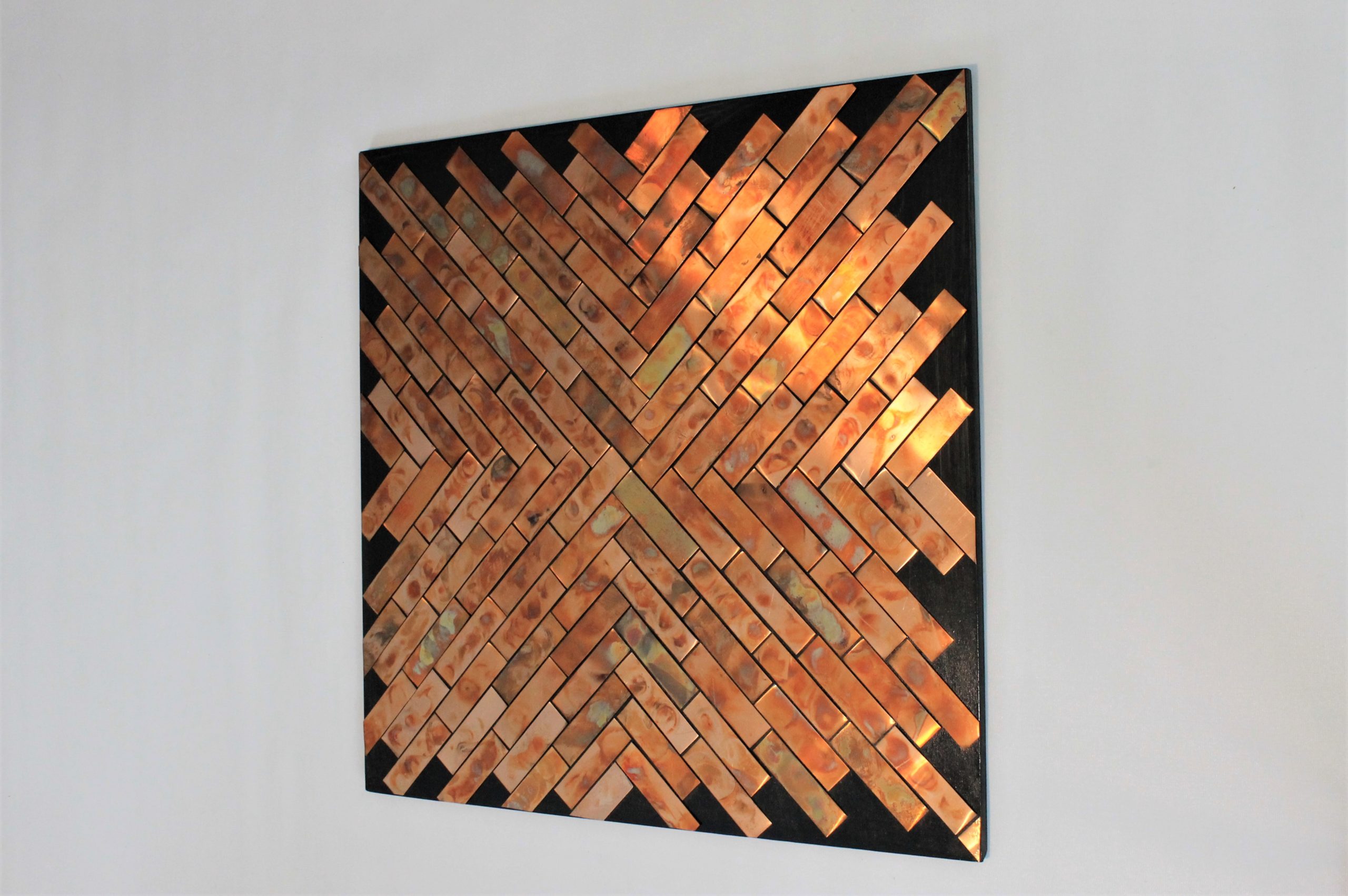 Abstract Wall Art 6 Home of Copper Art