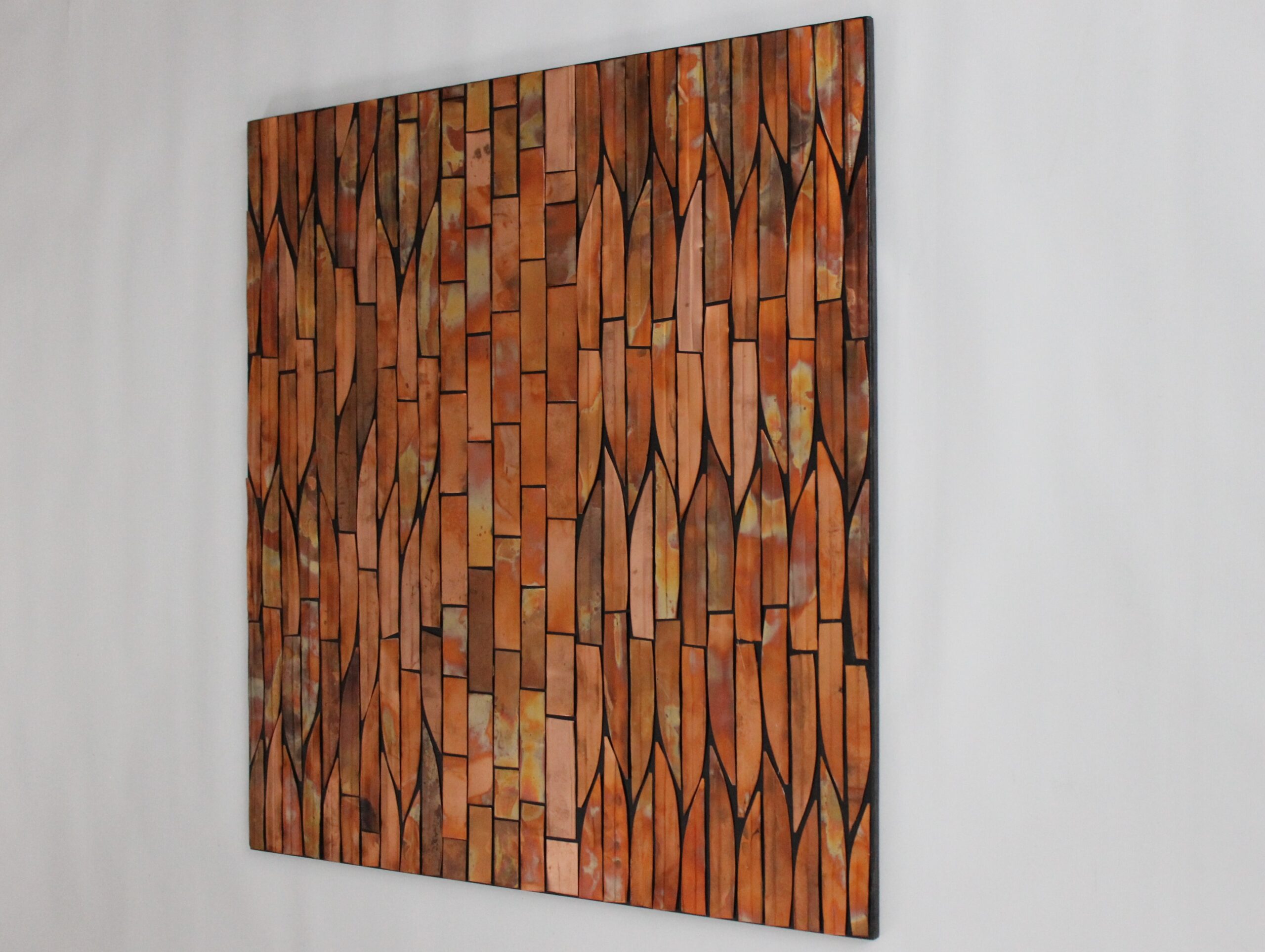 Copper Abstract Wall Art 12 Home of Copper Art