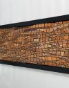 Framed Copper  Wall Art. 108