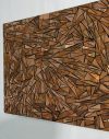 Abstract Copper Wall Art 111
