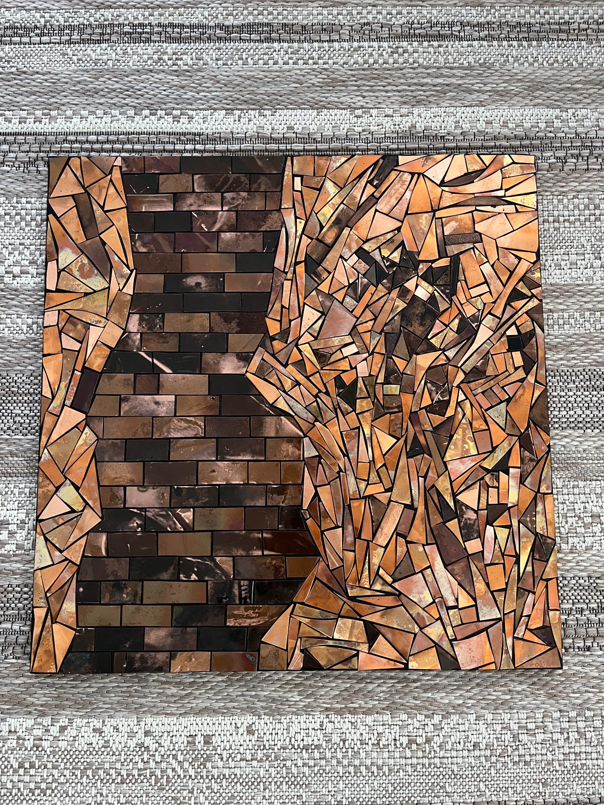 Framed Copper Wall Art. 112 - Image 2