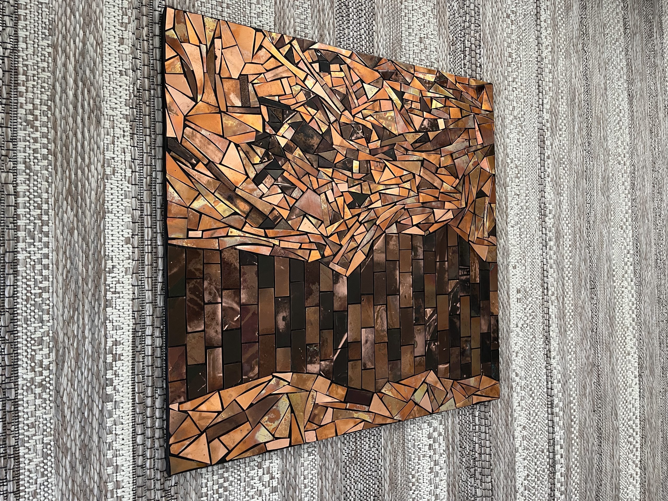 Framed Copper Wall Art. 112 - Image 4