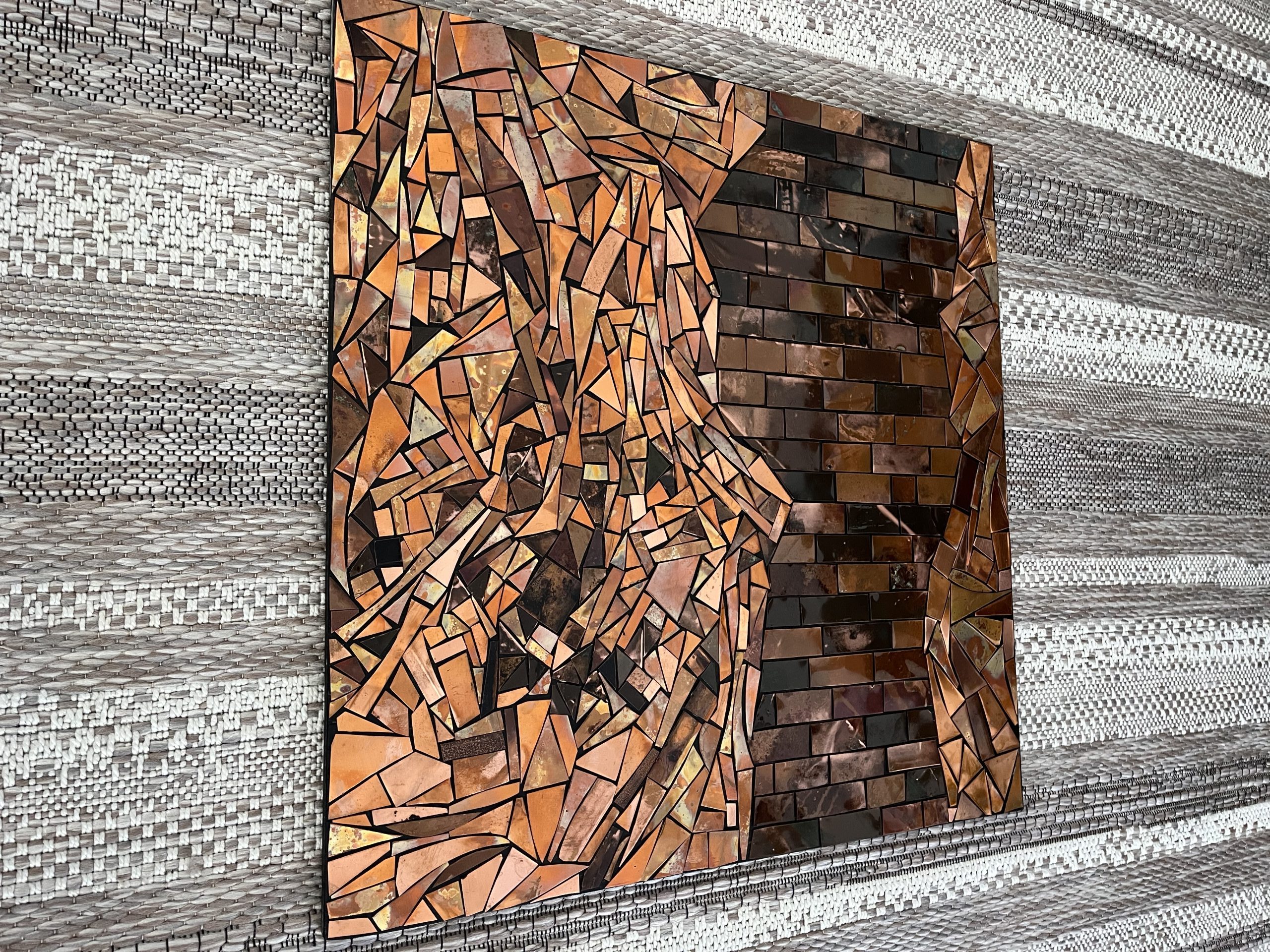 Framed Copper Wall Art. 112